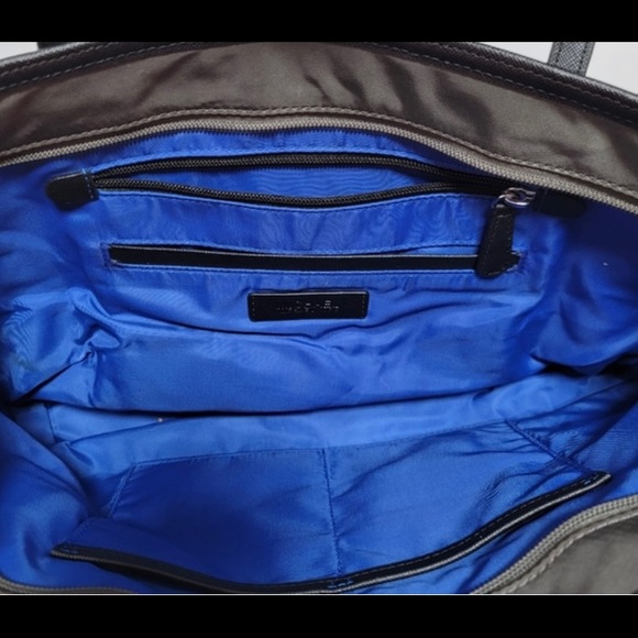 Michael Kors Nylon Gray Tote - Picture 6 of 7